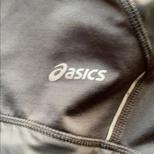 Half zip running jacket with hood